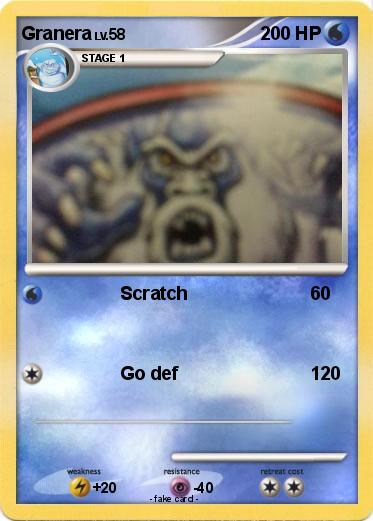 Pokemon Granera