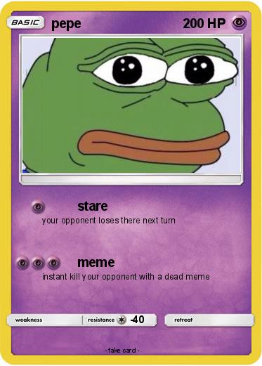 Pokemon pepe