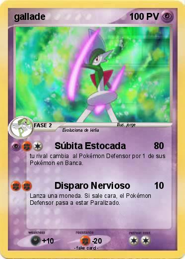 Pokemon gallade
