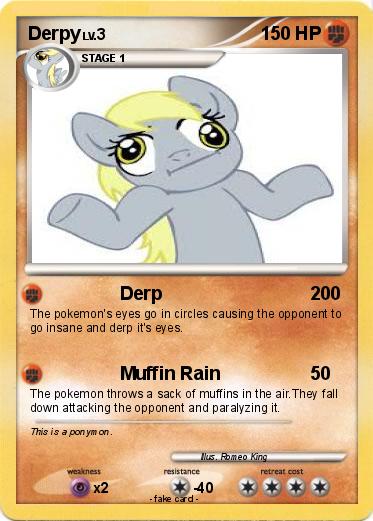 Pokemon Derpy