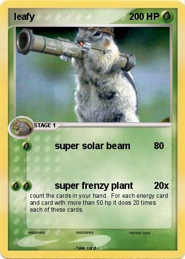 Pokemon leafy