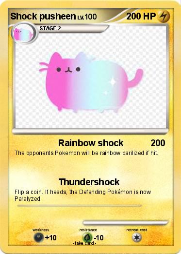 Pokemon Shock pusheen