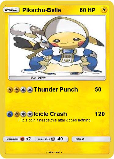 Pokemon Pikachu-Belle