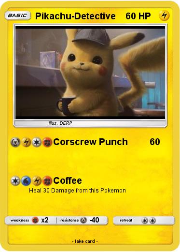 Pokemon Pikachu-Detective