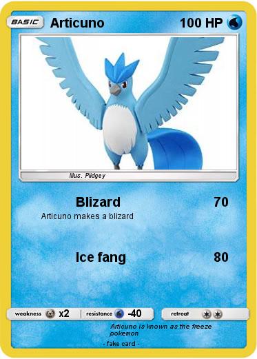 Pokemon Articuno