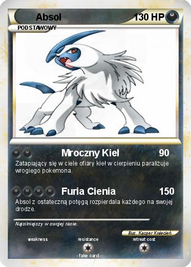 Pokemon Absol
