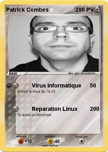 Pokemon Patrick Combes