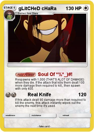 Pokemon gLitCHeD cHaRa