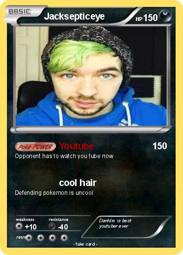 Pokemon Jacksepticeye