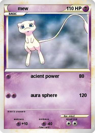 Pokemon mew
