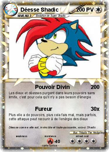 Pokemon Déesse Shadic
