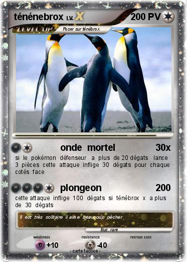 Pokemon ténénebrox