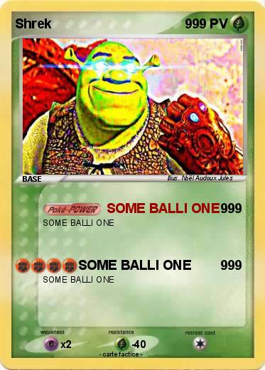 Pokemon Shrek
