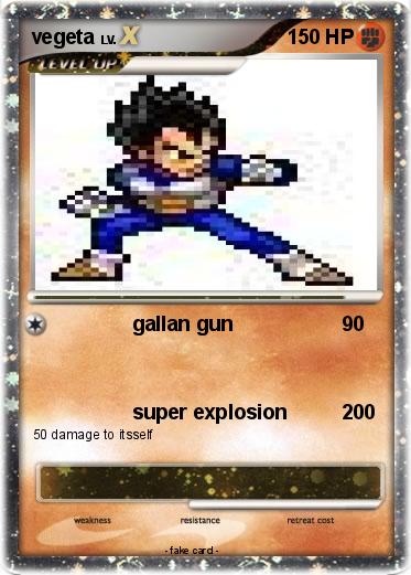 Pokemon vegeta