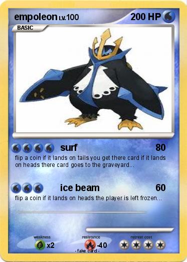 Pokemon empoleon