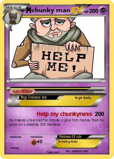 Pokemon chunky man