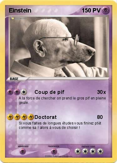 Pokemon Einstein