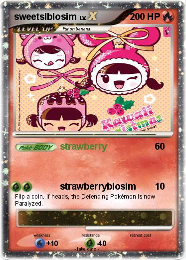 Pokemon sweetslblosim