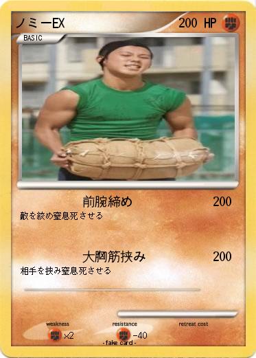 Pokemon ノミーEX