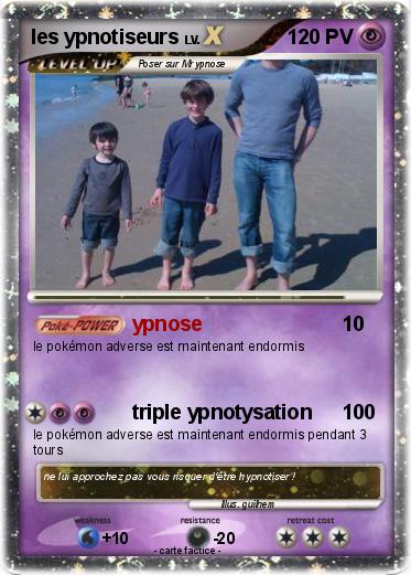 Pokemon les ypnotiseurs