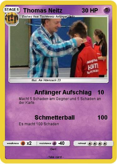 Pokemon Thomas Neitz