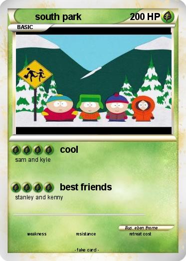 Pokemon south park
