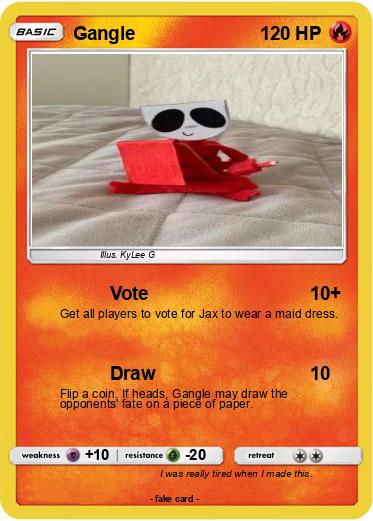 Pokemon Gangle