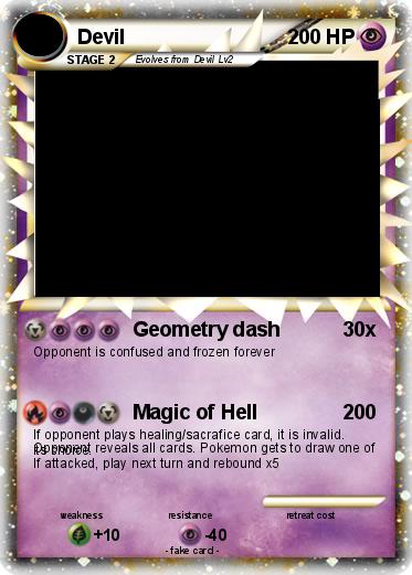 Pokemon Devil