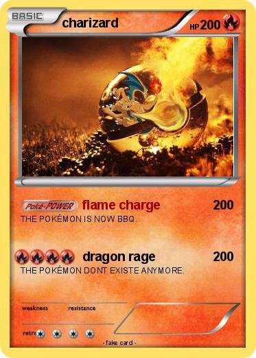 Pokemon charizard