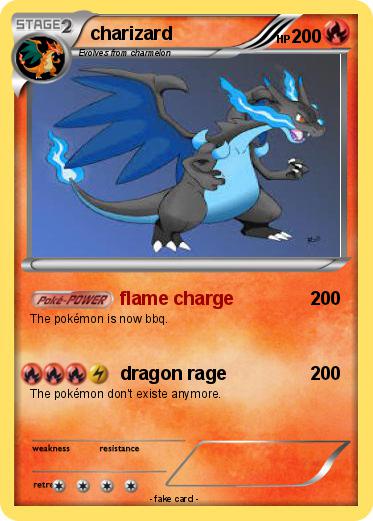 Pokemon charizard
