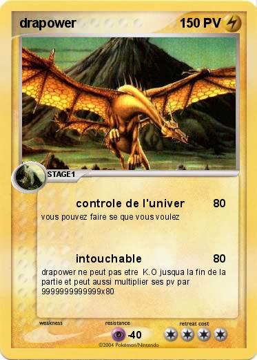 Pokemon drapower