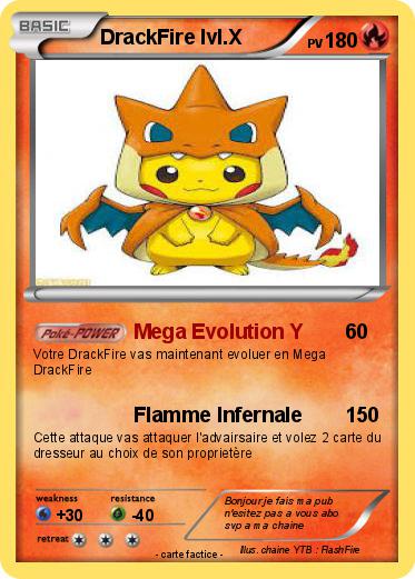 Pokemon DrackFire lvl.X