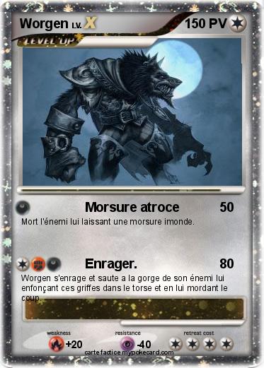 Pokemon Worgen