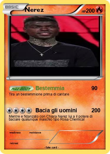 Pokemon Nerez