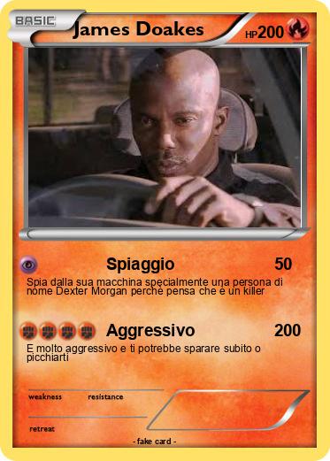 Pokemon James Doakes