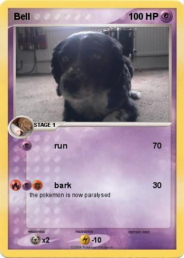 Pokemon Bell