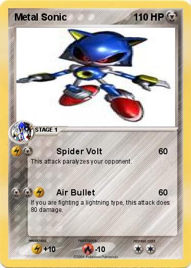 Pokemon Metal Sonic