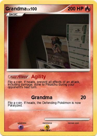 Pokemon Grandma