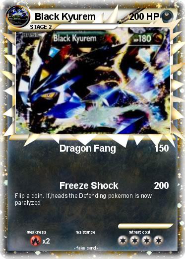 Pokemon Black Kyurem