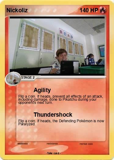 Pokemon Nickoliz