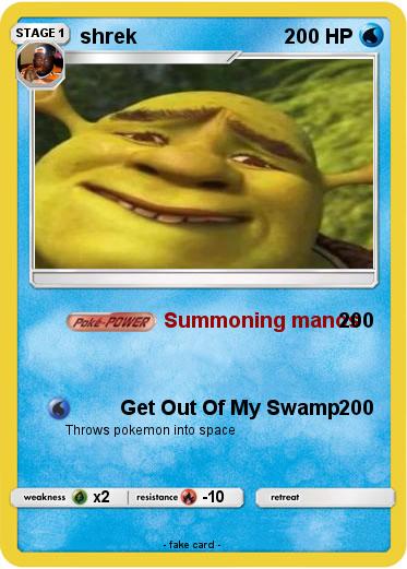 Pokemon shrek