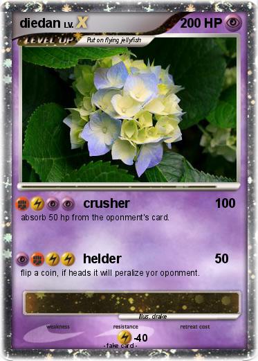 Pokemon diedan