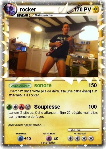 Pokemon rocker
