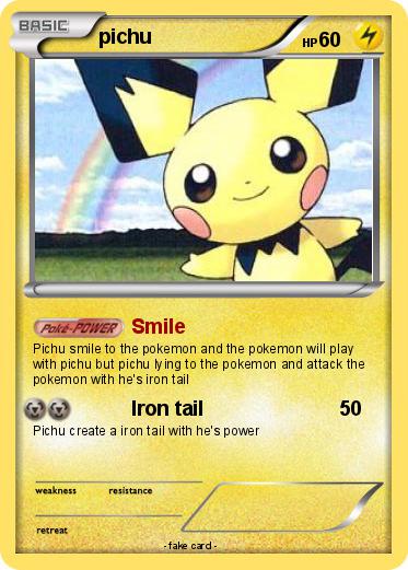 Pokemon pichu
