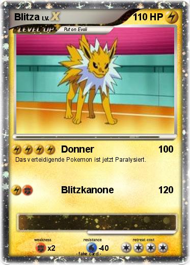 Pokemon Blitza