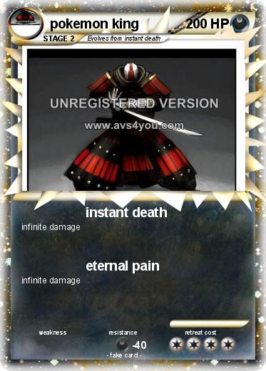 Pokemon pokemon king