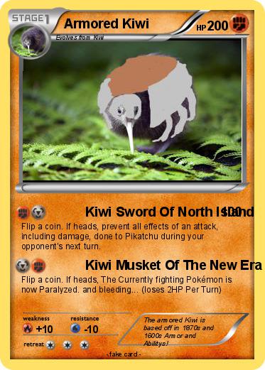 Pokemon Armored Kiwi