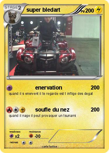 Pokemon super bledart