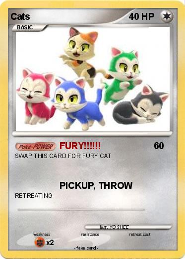 Pokemon Cats