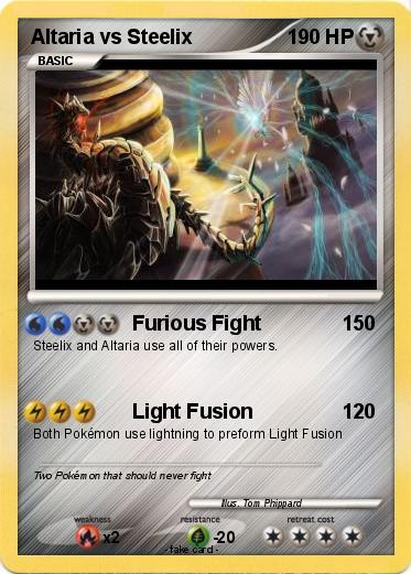 Pokemon Altaria vs Steelix